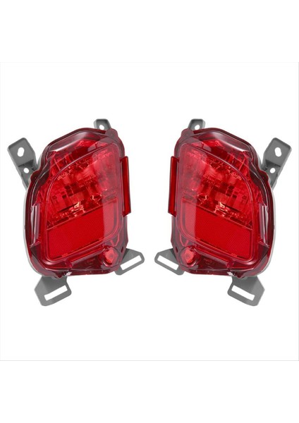 Araba Arka Tampon Reflektör Arka Tampon Sis Lambası Toyota Hilanda Için Uygun Arka Sis Lambası 14-2016 81490-0E020 81480-0E020 (Yurt Dışından)