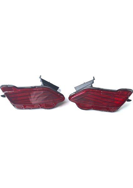 Toyota Rav4 Için Ampul Kuyruk Işığı Olmayan Arka Tampon Işığı Reflektörü 2013-2018 81490-0R010 81480-0R020 (Yurt Dışından)