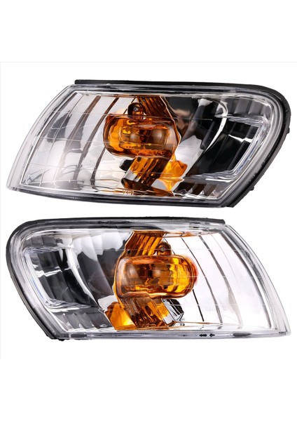 Toyota Corolla AE100 AE101 E100 1993 1994 1995 1996 1997 Sinyal Lambası Için 1 Çift Araba Ön Köşe Lambası Işığı (Yurt Dışından) modelleri
