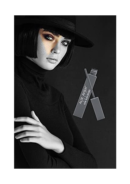 Alıx Avıen Uzun Süre Kalıcı,suya Dayanıklı,yoğun Pigmentli Keçe Uçlu Siyah Likit Eyeliner- Ultra Black Dipliner