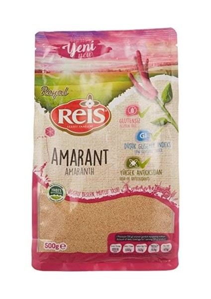 Reis Royal Amarant (0.5 Kg)