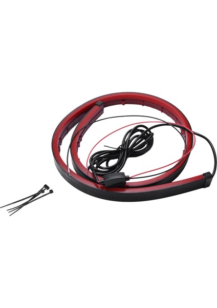 LED Üçüncü Fren Işık Çubuğu Şeridi Esnek Yüksek Fren Işık Çubuğu Strip Su Geçirmez 171 Pcs LED Yüksek Montaj Durdurma Arka Kuyruk Uyarı Işık Çubuğu Şeridi - 90CM (Yurt Dışından) fırsatları