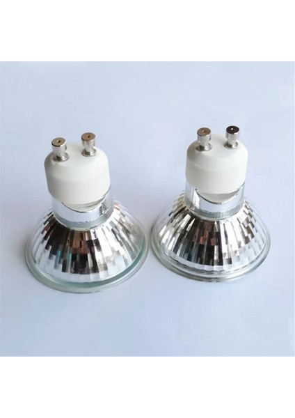 10PCS GU10 Parlak Ampuller Leke Işık Aromaterapi Balmumu Eritme Lambası Özel Halojen Lamba Isıtma Ampulü 110V-35W (Yurt Dışından) fırsatları