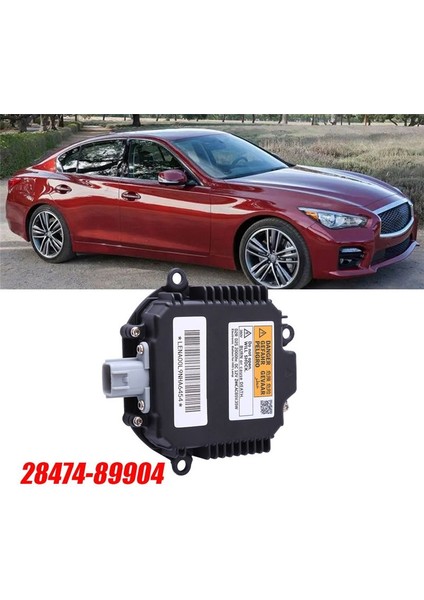 Araba Xenon Hid Far Balastı D2S D2R+IGENTER Kafa 2847489904 Renault Koleos Civic Vııı Subaru Impreza Forester (Yurt Dışından) fırsatları