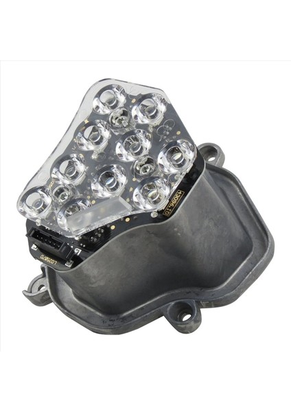 1paır Car Xenon Farlı LED Modül Dönüş Sinyali Işığı 63117271901 63117271902 Bmw 5 Serisi F10 F11 F18 2009-2013 (Yurt Dışından)