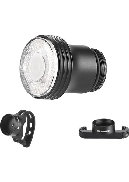 Batı Bisikleti Bisiklet Renkli Kuyruk Işıkları Renkli Akıllı Kuyruk Işıkları C Tipi Alüminyum Alaşım Kuyruk Işıkları Uyarı Kuyruk Işıkları (Yurt Dışından)