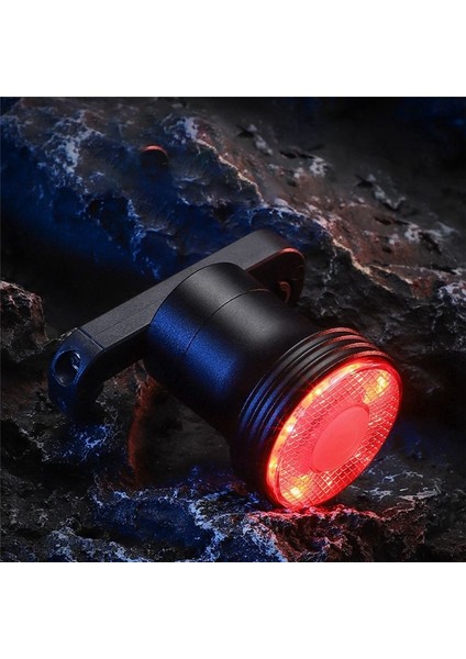 Batı Bisikleti Bisiklet Renkli Kuyruk Işıkları Renkli Akıllı Kuyruk Işıkları C Tipi Alüminyum Alaşım Kuyruk Işıkları Uyarı Kuyruk Işıkları (Yurt Dışından) fırsatları