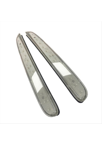 Honda Nbox 2023-2024 Araç LED Arka Tampon Işık Arka Sis Lambası Park Uyarı Işık Reflektör Tay Lambaları Beyaz (Yurt Dışından)