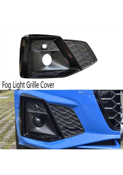 Araba Siyah Sağ Sis Izgara Kapağı Ön Bal Peteği Tampon Izgarası Audi A5 S5 2019-2023 (Yurt Dışından) fiyatları