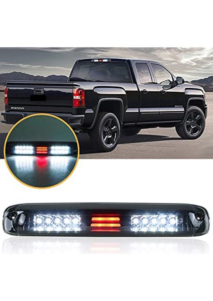 3. Üçüncü Fren Işığı, Chevy Silverado Gmc Sierra Için Arka Kuyruk Işık Lambası 1500 2500 3500 Hd 2007 - 2013 (Yurt Dışından) modelleri