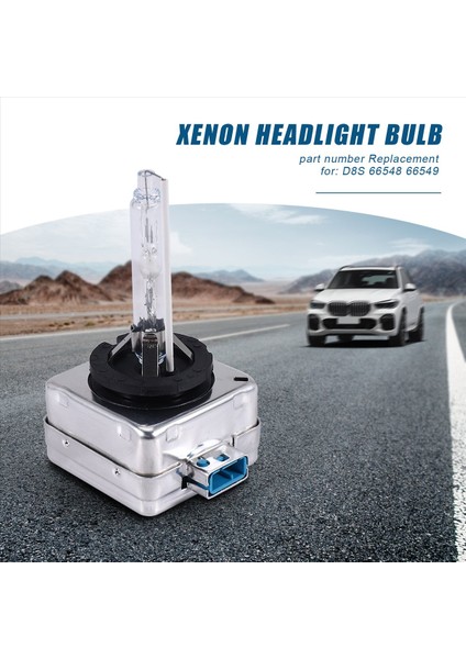 2x D8S 6000K Yeni Xenon Hid Far Ampulleri Seti 66548 66549 Beetle Touareg Kia Forte Ford Focus Hyundai Santa Fe (Yurt Dışından) fırsatları
