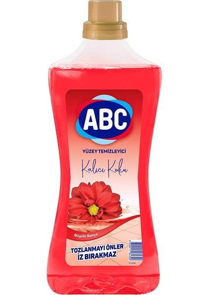 Abc Deterjan Büyülü Bahçe Kalıcı Koku 2.5 L Yüzey Temizleyicisi (1 x 2500 Ml) fiyatları