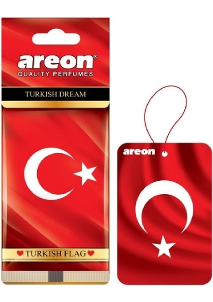 Areon Asma Kağıt Koku Turkish Dream