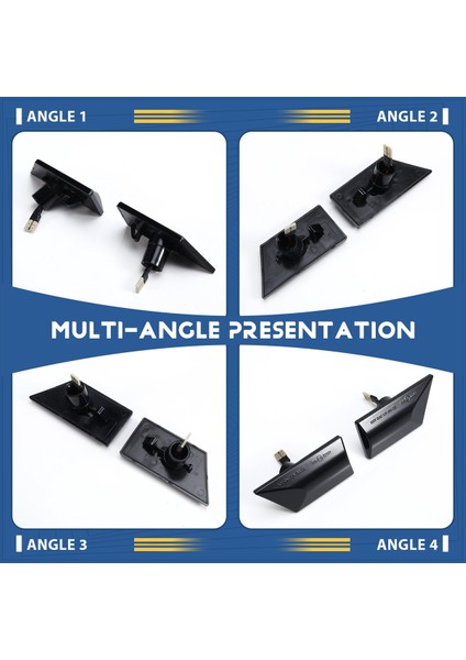 Araba Dinamik Yan Işaretçi Çamurluk Işıkları Yanıp Sönen Gösterge Lambası LED Dönüş Sinyal Işığı Opel Vectra C Signum (Yurt Dışından) indirimleri