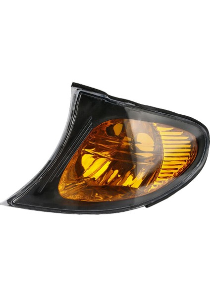 Amber Turn Signal Işık Köşesi Işığı For-Bmw E46 3 Serisi 4-Door 2002-2005 Sol (Yurt Dışından)