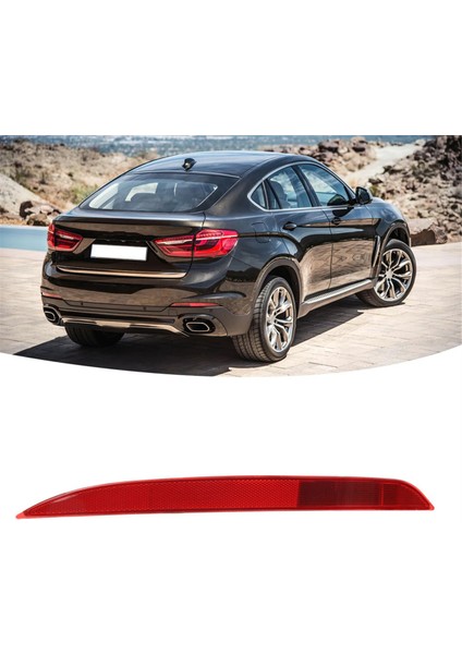Bmw X6 F16 2014-2016 Için Sol Arka Tampon Reflektör Fren Uyarı Lambası 63147323185 (Yurt Dışından) fiyatları