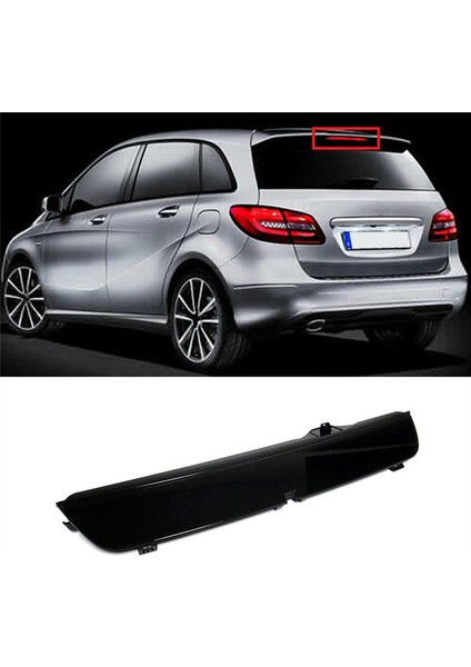 Siyah Lens LED Üst Düzey Üçüncü Fren Durdur Işığı Mercedes Benz B-Serisi W246 W242 2011-2018 A2468200156 (Yurt Dışından) fırsatları