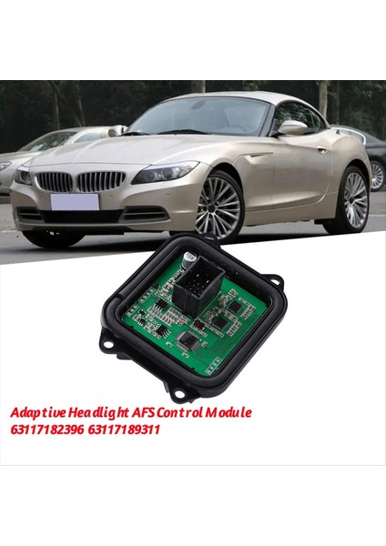 Araba Uyarlanabilir Far Afs Kontrol Modülü 63 11 7182396 Bmw E90 E92 E93 E70 X5 E71 X6 E72 X6 E89 Z4 63117189311 (Yurt Dışından) indirimleri