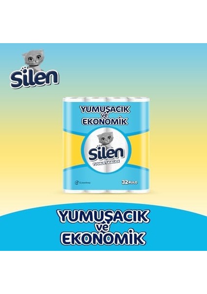 Silen Tuvalet Kağıdı 16'lı fiyatları