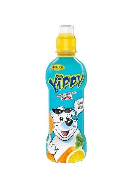 Rauch Yippy Multivitamin Karışık Meyve Suyu (5 Vitaminli ve Kalsiyumlu) 12 x 330 ml Pet Şişe fiyatları