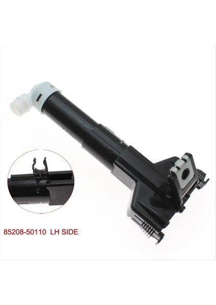 Sağ Araba Far Yıkağı Sprey Nozul Jet Pompası Kafa Işık Lambası Su Aktüatörü LS460 LS460L 2013-2017 (Yurt Dışından) fırsatları