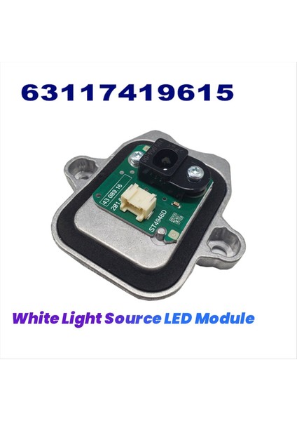 2pcs 63117419615 Bmw Için Küçük LED Modül Işık Kaynağı F30 F31 F31 F35 Lcı 2014-2019 Angel Eye Drl Çalışma Işık Modülü (Yurt Dışından) fırsatları