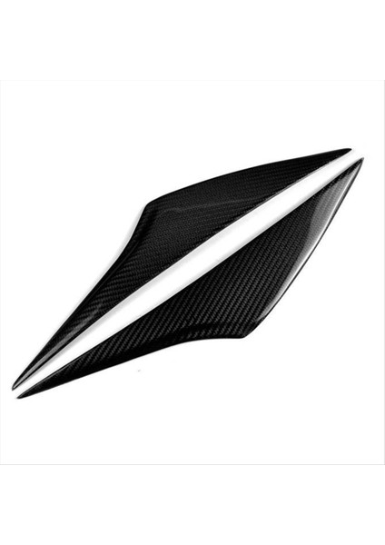 Araba Ön Far Kaş Kafası Işık Göz Kapağı Kaş Karbon Fiber Trim Mazda 3 2014-2016 (Yurt Dışından) fiyatları