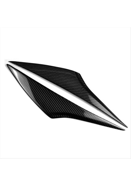 Araba Ön Far Kaş Kafası Işık Göz Kapağı Kaş Karbon Fiber Trim Mazda 3 2014-2016 (Yurt Dışından) indirimleri