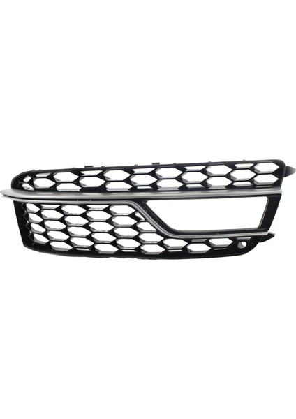 Sağ Krom Araba Ön Tampon Foğuk Fog Kapağı Petek Izgara Izgara Kapağı Audi S5 S5 S-Lines 2013-2016 (Yurt Dışından)