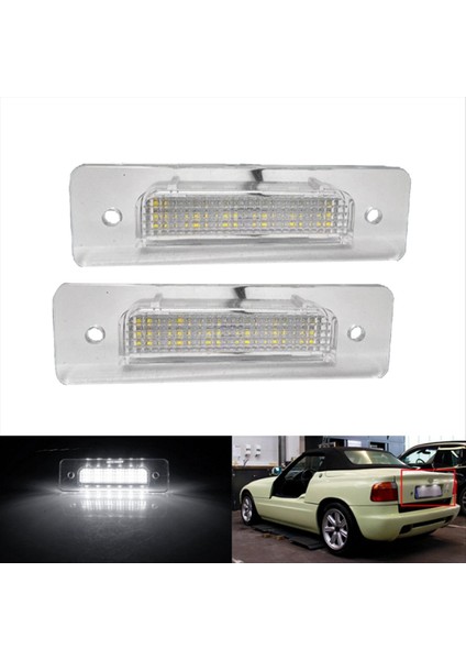 Bmw E30 E12 E28 E24 E23 E26 Araç Aksesuarları 63261372766 63261354665 (Yurt Dışından) fiyatları