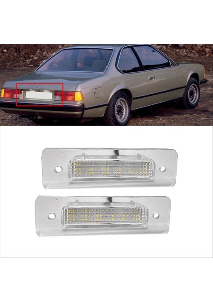 Bmw E30 E12 E28 E24 E23 E26 Araç Aksesuarları 63261372766 63261354665 (Yurt Dışından) indirimleri