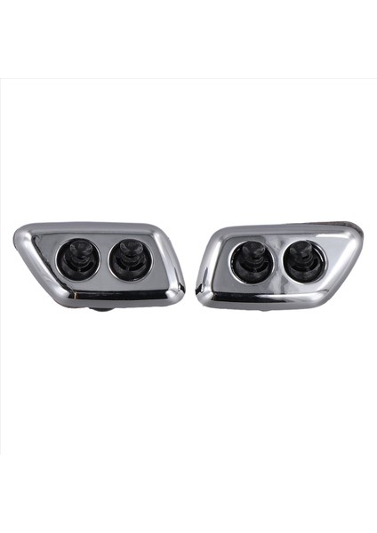 2pcs Kafa Işık Lambası Ön Cam Rondelası Nozullar Jet DA805833AA Chrysler Için Uygun 300 C 2005 2006 2007 (Yurt Dışından)
