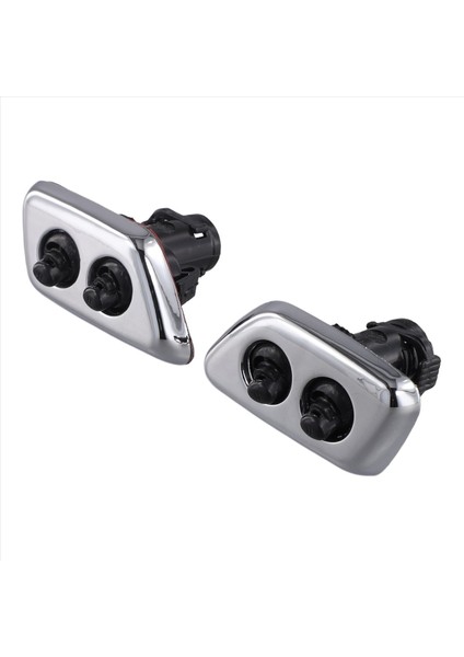 2pcs Kafa Işık Lambası Ön Cam Rondelası Nozullar Jet DA805833AA Chrysler Için Uygun 300 C 2005 2006 2007 (Yurt Dışından) fiyatları