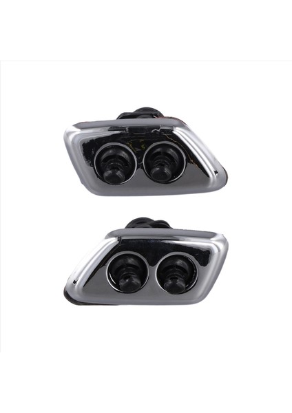 2pcs Kafa Işık Lambası Ön Cam Rondelası Nozullar Jet DA805833AA Chrysler Için Uygun 300 C 2005 2006 2007 (Yurt Dışından) modelleri