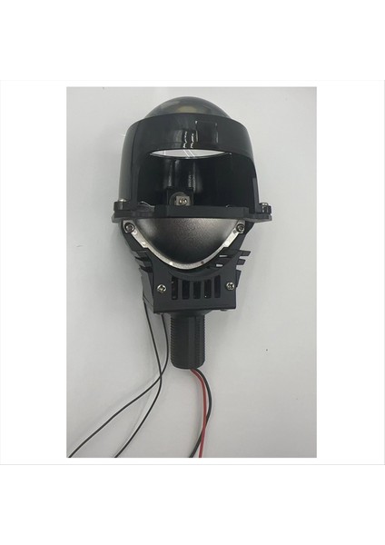 Araba Universal 2.5inch LED Farlar Lens Çift Lambalar Araç LED Lens Lhd Araç Işığı Modifiye Aksesuarlar (Yurt Dışından)