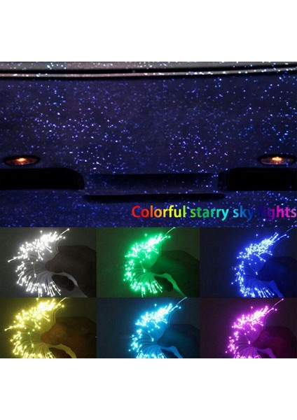 500PCS Fiber Optik Araba Ev Headliner Yıldız Işık Kiti Çatı Tavan Işıkları Uzaktan (Yurt Dışından) fiyatları