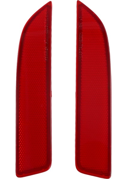 1paır Arka Tampon Reflektörleri Tail Lambalar Toyota Avalon Için Işık Refleks 2019-2020 81920-07020/53040 81910-07020/53040 (Yurt Dışından)