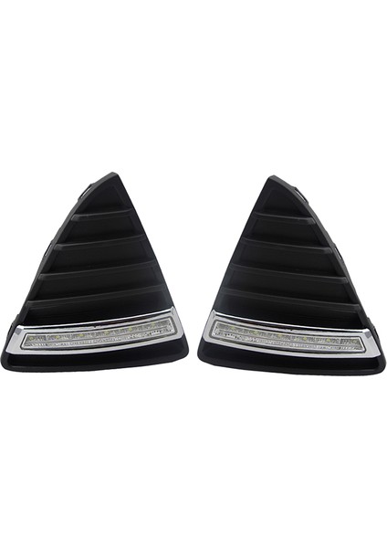 2pcs/set Araba Stilini Otomatik LED Drl Gün Işığı Araba Gündüz Koşu Işıkları Ford Focus Için Sis Lambası ile Ayar 3 2012 2013 2014 2015 (Yurt Dışından) fiyatları
