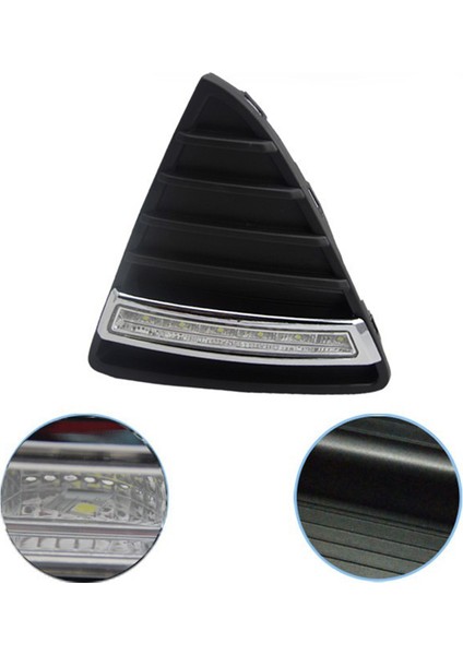 2pcs/set Araba Stilini Otomatik LED Drl Gün Işığı Araba Gündüz Koşu Işıkları Ford Focus Için Sis Lambası ile Ayar 3 2012 2013 2014 2015 (Yurt Dışından) modelleri