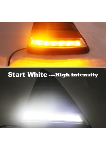 2pcs/set Araba Stilini Otomatik LED Drl Gün Işığı Araba Gündüz Koşu Işıkları Ford Focus Için Sis Lambası ile Ayar 3 2012 2013 2014 2015 (Yurt Dışından) indirimleri