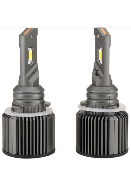 H15 LED Gün Koşu Işıkları Araba Far 2000LM 80W Bmw-/mercedes GLK/A180/AUDI-Q7 A6 A3/golf 6 7 (Yurt Dışından)