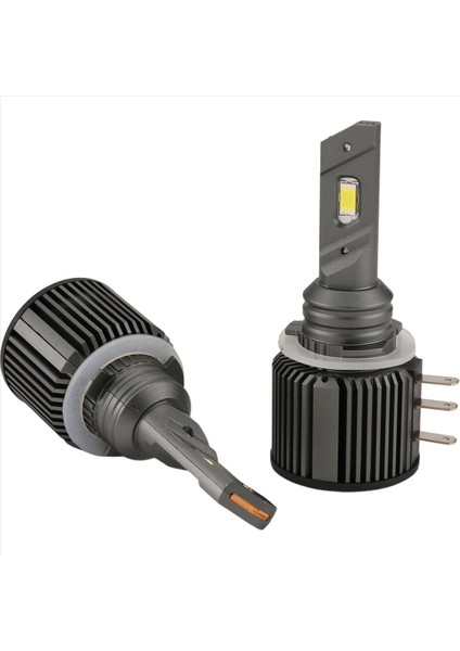 H15 LED Gün Koşu Işıkları Araba Far 2000LM 80W Bmw-/mercedes GLK/A180/AUDI-Q7 A6 A3/golf 6 7 (Yurt Dışından) fiyatları