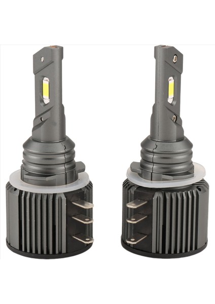 H15 LED Gün Koşu Işıkları Araba Far 2000LM 80W Bmw-/mercedes GLK/A180/AUDI-Q7 A6 A3/golf 6 7 (Yurt Dışından) indirimleri