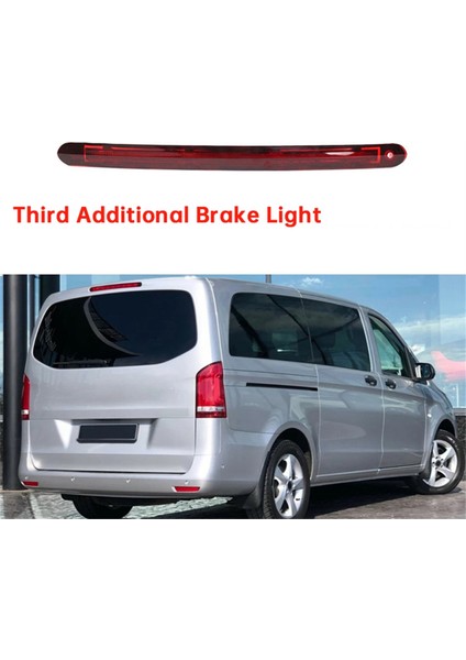 Araba 3. Üçüncü Durdurma Fren Işığı A4479060800 A4479060700 Mercedes Benz Vito W447 2014-2020 Arka Ek Fren Lambası (Yurt Dışından) fiyatları