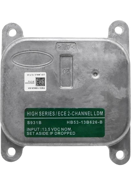 Ford Explorer 2017-2019 Ldm LED Işık Sürücüsü Xenon Hid Balast Için Araba Far Modülü Kontrol Ünitesi HB53-13B626-B (Yurt Dışından)