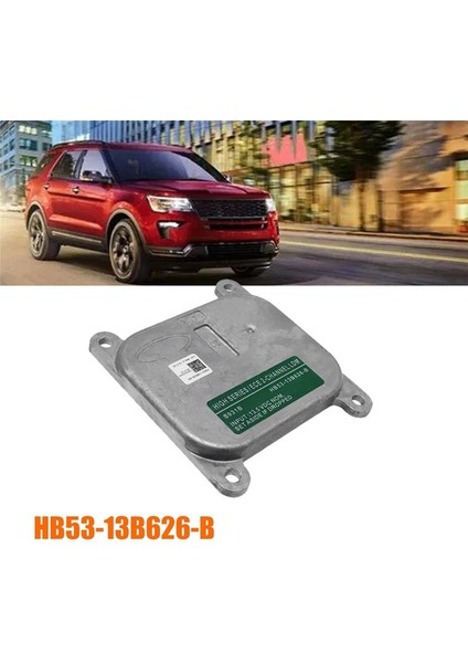 Ford Explorer 2017-2019 Ldm LED Işık Sürücüsü Xenon Hid Balast Için Araba Far Modülü Kontrol Ünitesi HB53-13B626-B (Yurt Dışından) fiyatları