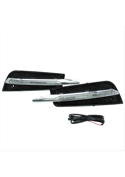 2pcs/set 3 Renk Işığı LED Chevrolet Cruze Için Gündüz Koşu Işığı 2009-2013 (Yurt Dışından)