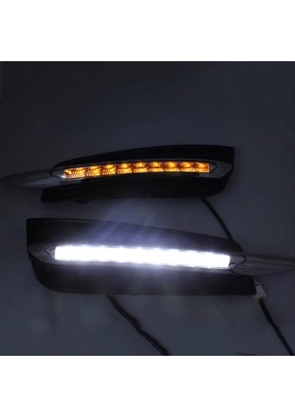 2pcs/set 3 Renk Işığı LED Chevrolet Cruze Için Gündüz Koşu Işığı 2009-2013 (Yurt Dışından) modelleri