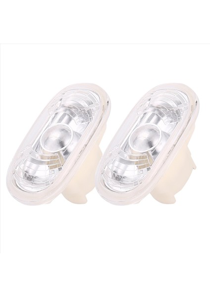 2pcs Honda Civic Fa1 Fb2 Için Ön Çamurluk Işık Yan Dönüş Sinyali Tekrarlayıcı Lamba 2009-2014 Anlaşma 2008-2013 (Yurt Dışından) modelleri