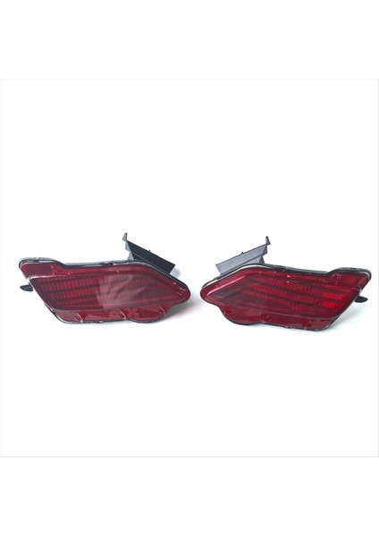 Toyota Rav4 Için Ampul Kuyruk Işığı Olmayan Arka Tampon Işığı Reflektörü 2013-2018 81490-0R010 81480-0R020 (Yurt Dışından)
